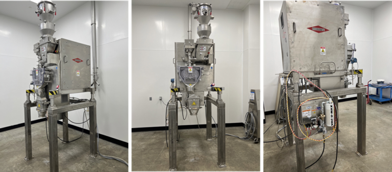 roller and tablet compression machine