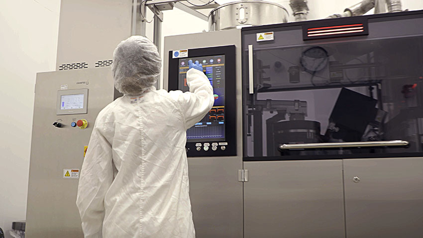 Vitaquest supplement manufacture encapsulation machine