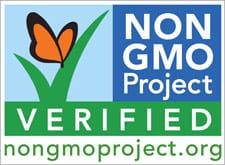Non-GMO project verified logo Non-GMO project verified logo
