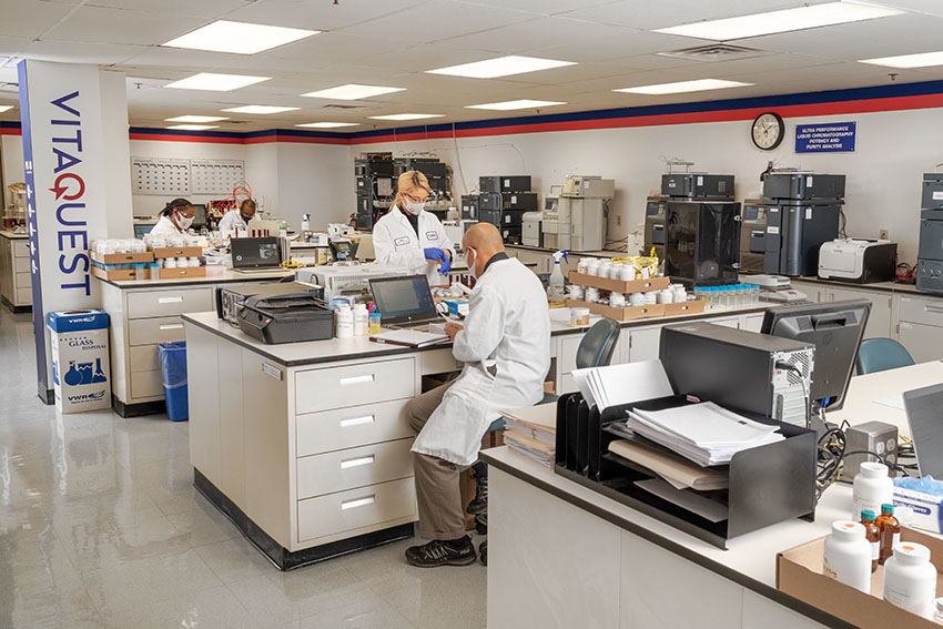 vitaquest supplement manufacture encapsulation laboratory